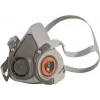 3M Pusmaskas Respirators 6200 izmērs M (7000146847)