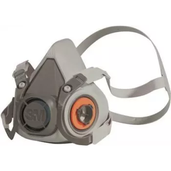 3M Pusmaskas Respirators 6200 izmērs M (7000146847)
