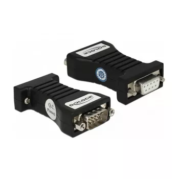 DeLOCK 63968 RS-232 seriālais pārveidotājs, retranslators un izolators