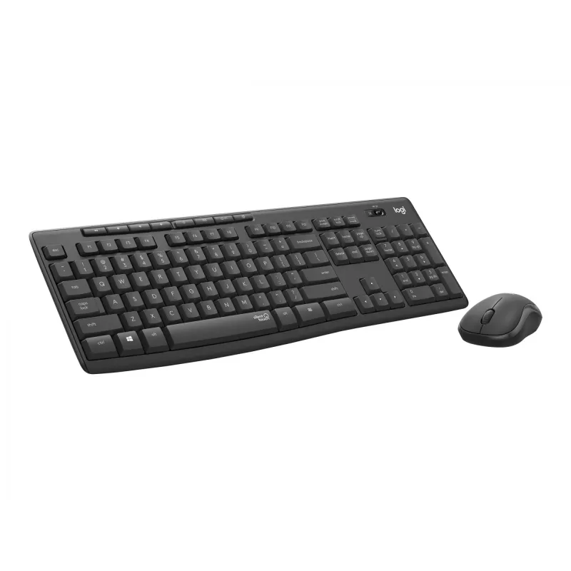 LOGITECH MK295 Klusais Bezvadu Komplekts GRAPHITE
