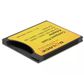 DeLOCK 62637 CompactFlash adapteris SD kartēm