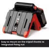 Einhell TP-CL 18/3000 Li Solo akumulatora darba prožektors, 18 V, 3000 lm, sarkans