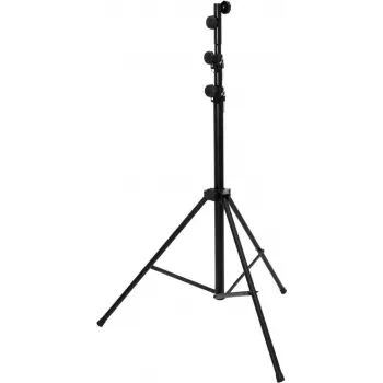 Statīvs tripode EUROLITE STV-60-WOT melns tērauds 59007011