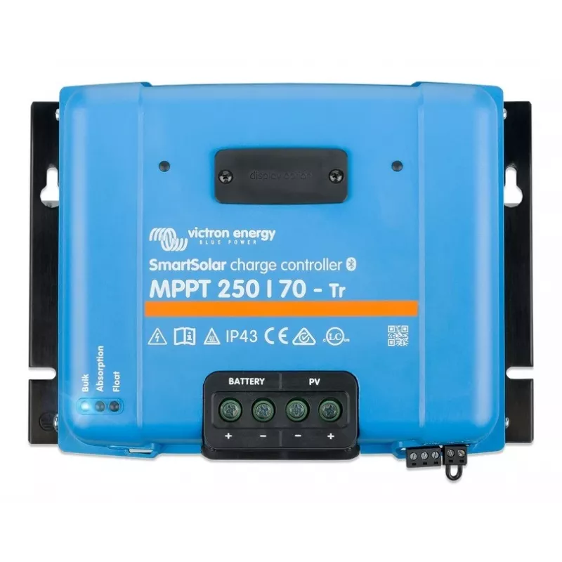 Saules lādētāja kontrolieris Victron SmartSolar MPPT 250/70-Tr — MPPT 250V, 70A