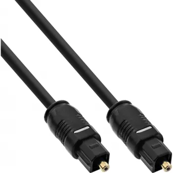 InLine optiskais audio kabelis Toslink vīrietis / vīrietis 2m, zils