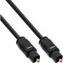 InLine optiskais audio kabelis Toslink vīrietis / vīrietis 2m, zils