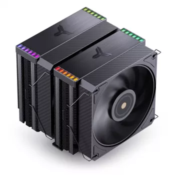 CPU dzesētājs Jonsbo HX6280 PWM RGB 130 mm, melns