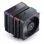 CPU dzesētājs Jonsbo HX6280 PWM RGB 130 mm, melns