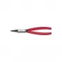 Knipex 44 11 J1 Seegeringzange iekšējiem gredzeniem 12-25 mm, taisns gals