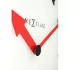 NeXtime sienas pulkstenis 8151 Boy, Ø43 cm, Balts/Zils/Melns/Sarkans
