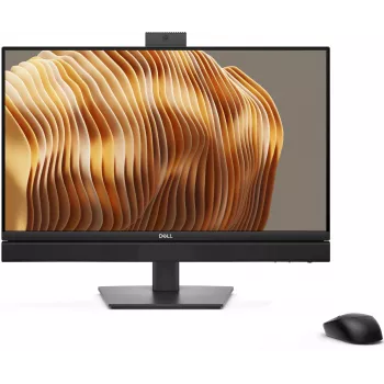 Dell Pro 24 All-in-One QC24251/U5 235T/16GB/512GB SSD/23.81 FHD/Integrēta/FHD kamera/Mikrofons/Wi-Fi + BT/W11Pro/3 gadi ProSupport garantija