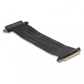 DeLOCK riser karte PCI Express x8 vīrietis uz x8 slotu ar kabeli 30 cm