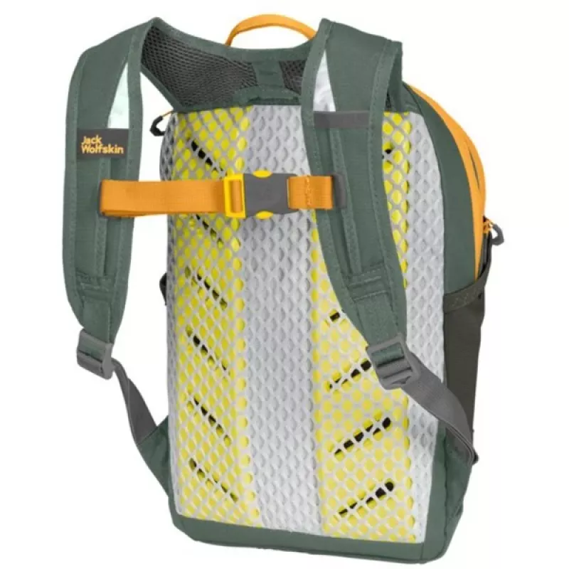 Jack Wolfskin Bērnu Mugursoma Moab Jam - Tumši Zaļa, 12 L