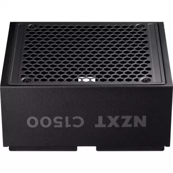 NZXT C1500 Platinum barošanas bloks, melns, 1500 W, 1x 16-pin GPU, 6x PCIe, kabeļu pārvaldība