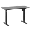 Ergo Office viena motora elektriski regulējams rakstāmgalds, stāvēšanas pozīcijai, max. 80kg, max. augstums 1160mm, ER-443