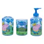 Vannas komplekts Peppa Pig 3369 — dozators un turētājs bērnu vannasistabai