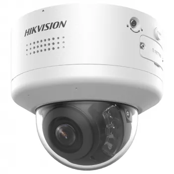 Kupola kamera Hikvision DS-2CD2746G2H-IPTRZS2U/SL 4MP motorizēta PTRZ varifokāla 2.8–12 mm