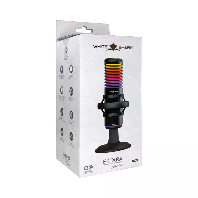 White Shark DSM-07 EKTARA USB mikrofons