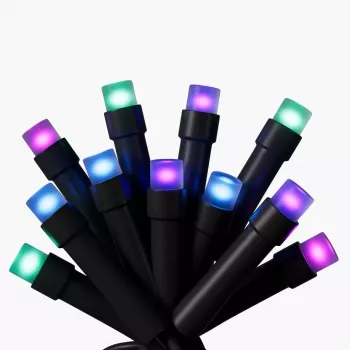 Viedās svētku virtenes NANOLEAF 1D STARTER KIT 250 LED 20 m IP44 (NF084K02-20XLS)