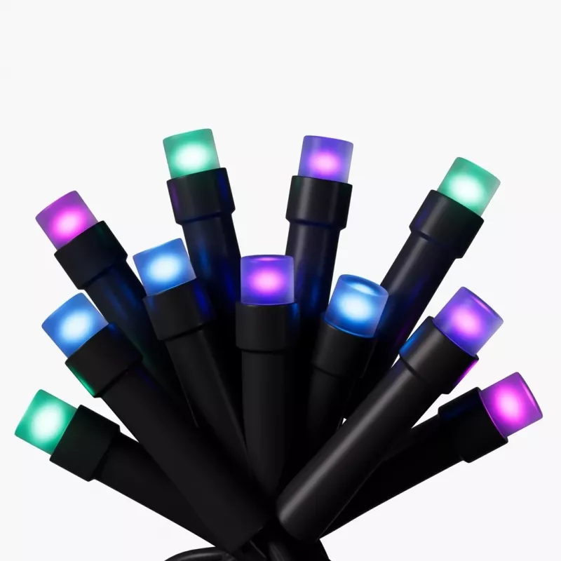 Viedās svētku virtenes NANOLEAF 1D STARTER KIT 250 LED 20 m IP44 (NF084K02-20XLS)