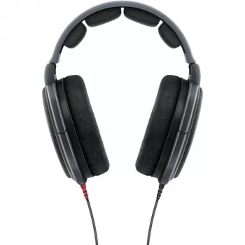 Sennheiser HD 600 Austiņas ar galvas saiti, 3,5 mm savienotājs, Melns, Pelēks