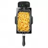Fritieris Taurus Fry 3 Single — 3 L, 2000 W, nerūsējošais tērauds, regulējams termostats 150–190°C