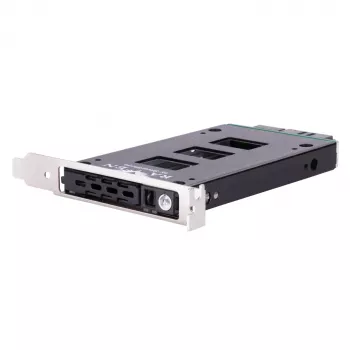 Iekšējais cietā diska korpuss SILVERSTONE SST-EXB02 PCI slotam 2.5 collu diskam