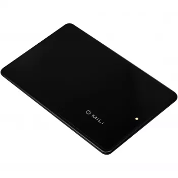 RFID tags MILI Ultron MiCard Black — 85×54×2.6 mm, 1 gab.