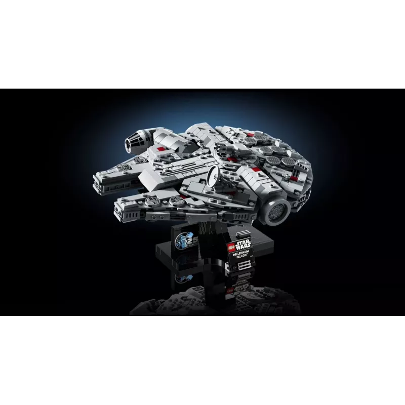 LEGO Star Wars 75375 Millennium Falcon konstruktors, 921 detaļa, 18+, 190×240×130 mm