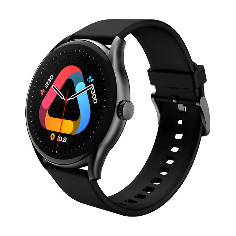 Viedpulkstenis QCY WATCH GT melns