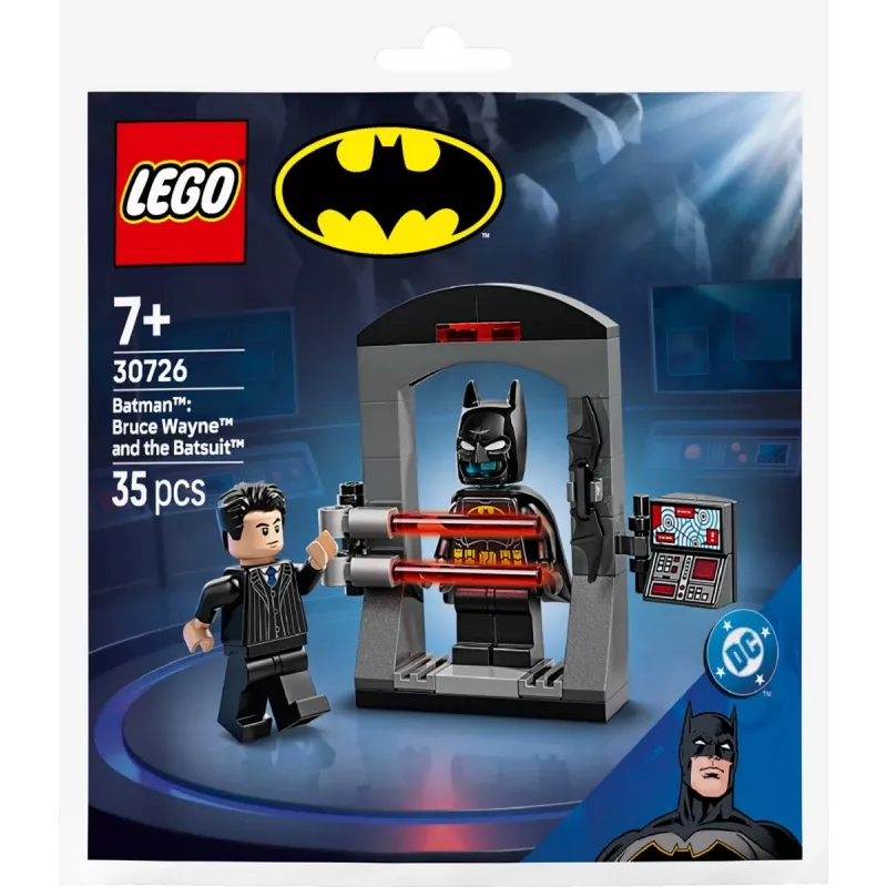 LEGO Super Heroes 30726 Betmens: Brūss Veins un Batsuits