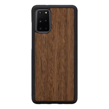 Aizsargmaciņš Samsung Galaxy S20+ koks un polikarbonāts — Koala Black
