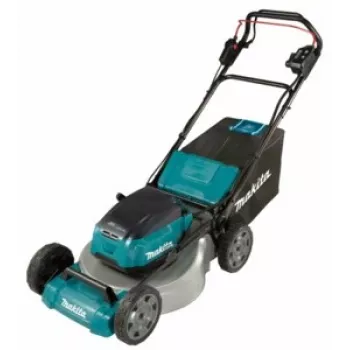 MAKITA ZĀLES PļĀVĒJS 2x18V AR PIEDZIŅU 46cm BEZ AKUMULATORIEM UN LĀDĒTĀJA DLM462Z