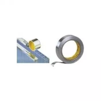 3M 14365050 līmlente, alumīnija, sudraba, 50 m x 50 mm