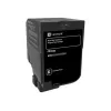 Tonera kasetne Lexmark 25K Black Return Program CX725 25000 lpp Melna