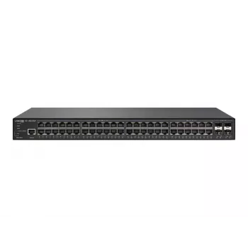 LANCOM GS-3652XUP - Pārvaldāmais slēdzis - 12 x 100/1000/2,5G (PoE++) + 36 x 10/100/1000 (PoE+) + 4 x 1 Gigabit / 10 Gigabit SFP+ - darbvirsmas, stiprināms statīvā - PoE++ (820 W) (61879)