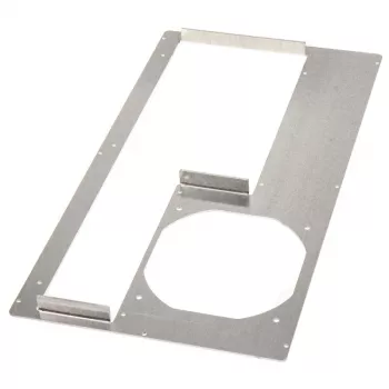 DimasTech S0001RW alumīnija PCI aizmugurējā panelis HPTX korpusam, 10 sloti