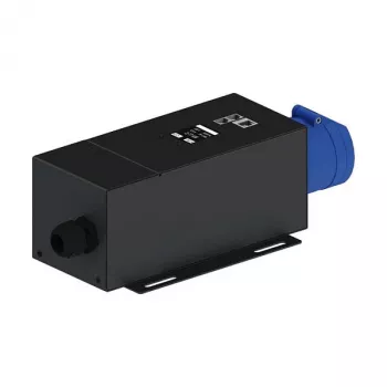 Bachmann 329.3032 Kontaktligzda ar mērīšanu Melna Zila