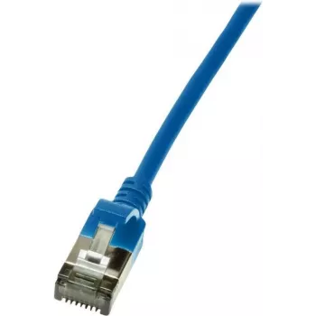 LogiLink CQ9026S tīkla kabelis zils 0,5 m Cat6a U/FTP (STP)