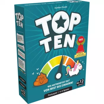 Top Ten ģimenes spēle
