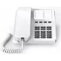 Gigaset DESK 400 - Analoges Telefon - Kabelgebundenes Mobilteil - 10 Eintragungen - Weiß (S30054-H6538-R102)