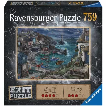 EXIT Puzzles Das Fischerdorf (759 Gab.)