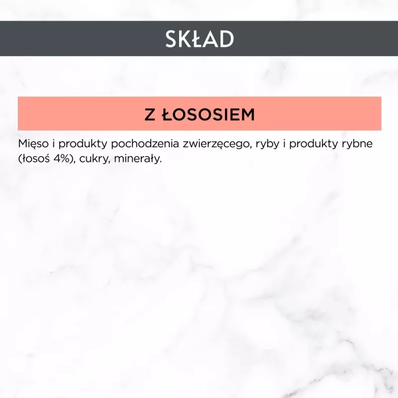 Slapjā barība kaķiem Purina Nestlé Gourmet Revelations gabaliņi želejā ar lasi 2x57 g, pieaugušiem, pilnvērtīga