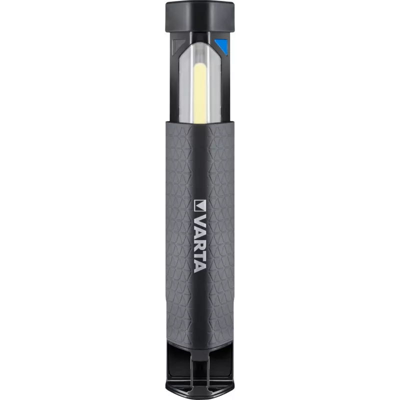 Varta Work Flex Telescope 18646101421 LED darba lampa, COB LED, IPX4, melna