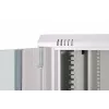 Sienas skapis DIGITUS Dynamic-N 12U 600x600 mm IP20, slēdzene, kabeļu pārvaldība, neizjaukts