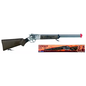 Rotaļu pistole Pulio Metal Cowboy Gun 12 šāvieniem modelis 15597/0