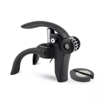 Someljē nazis Peugeot Baltaz Dark melns ABS metāls 140mm