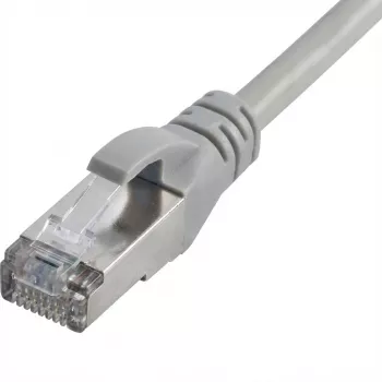 Tīkla kabelis Captiva 80277 Patch Cable CAT 6a RJ45 5m Pelēks