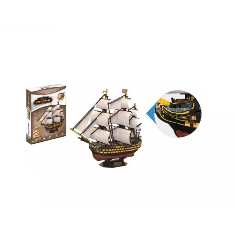 3D puzle CubicFun HMS Victory