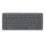 Hama WK-500 bezvadu tastatūra vairākām ierīcēm melni pelēka